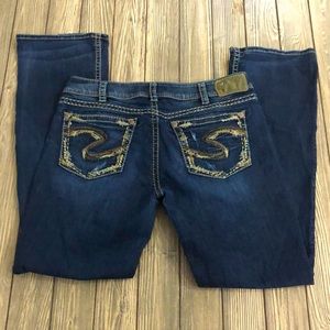 Women’s Silver Suki Bootcut Jeans